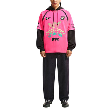 Nike SB FC WC26 Jersey - Hyper Pink/Black