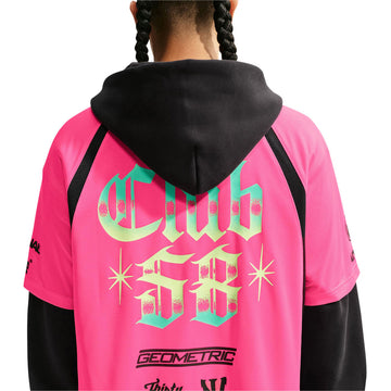 Nike SB FC WC26 Jersey - Hyper Pink/Black