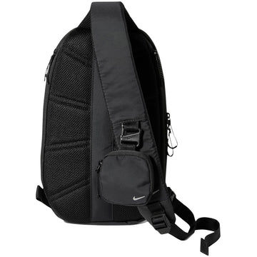 Nike SB Commute Crossbody Bag - Black/Black/Reflective Silver
