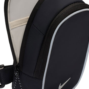 Nike SB Commute Crossbody Bag - Black/Black/Reflective Silver