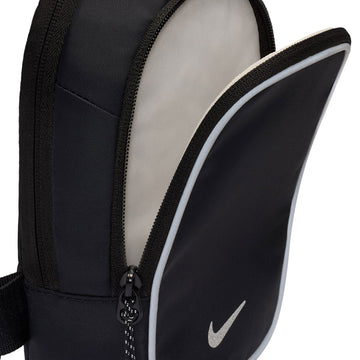 Nike SB Commute Crossbody Bag - Black/Black/Reflective Silver