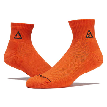 Nike ACG Everyday Elevated Ankle Socks - Safety Orange/Black/Reflective