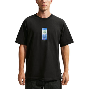 Nike SB Phone T-Shirt - Black