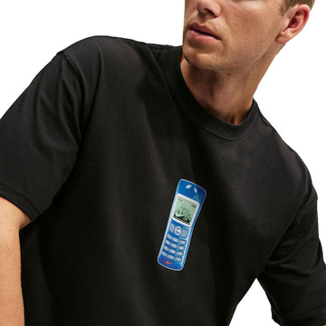 Nike SB Phone T-Shirt - Black