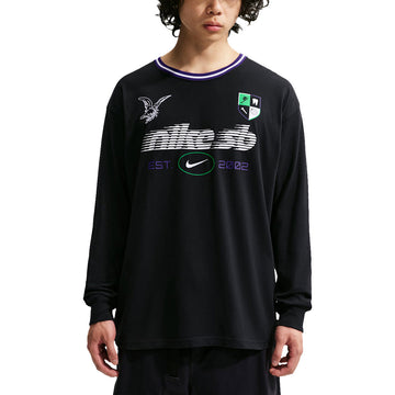 Nike SB Rugby Long Sleeve T-Shirt - Black