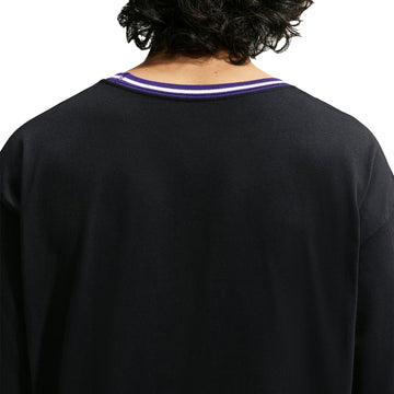 Nike SB Rugby Long Sleeve T-Shirt - Black