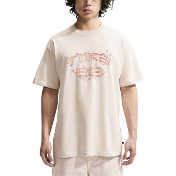 Nike SB Goth T-Shirt - Light Orewood Brown