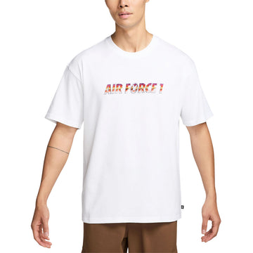 Nike SB Yuto Air Force 1 T-Shirt - White