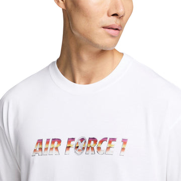 Nike SB Yuto Air Force 1 T-Shirt - White