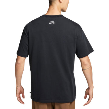 Nike SB Yuto Air Force 1 T-Shirt - Black