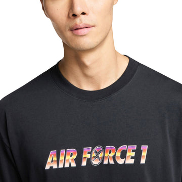 Nike SB Yuto Air Force 1 T-Shirt - Black