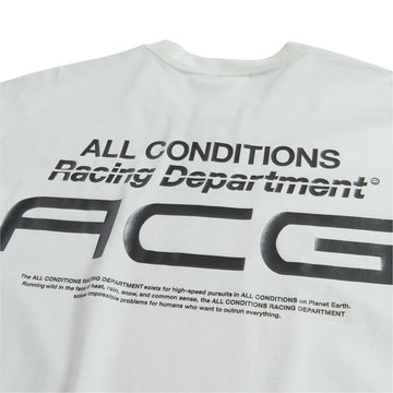 Nike ACG All Conditions Racing Department Dri-Fit T-Shirt - Summit White