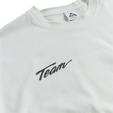 Nike ACG All Conditions Racing Department Dri-Fit T-Shirt - Summit White