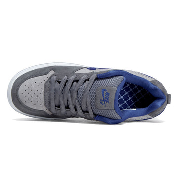 Nike SB Paul Rodriguez Zoom Air Low DG Shoes - Flint Grey/Deep Royal Blue/Flint Grey