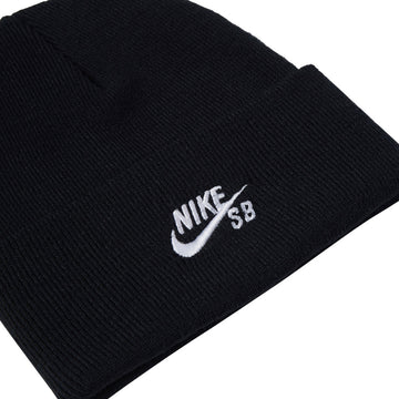 Nike SB Peak Beanie - Black/White