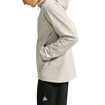 Nike ACG Cloud Trekker Full Zip Jacket - Cream II/Light Orewood Brown/Summit White