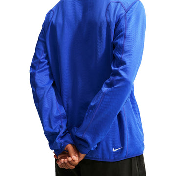 Nike ACG Wolf Grid Therma-Fit 1/2 Zip Sweatshirt - Hyper Royal/Old Royal/Summit White