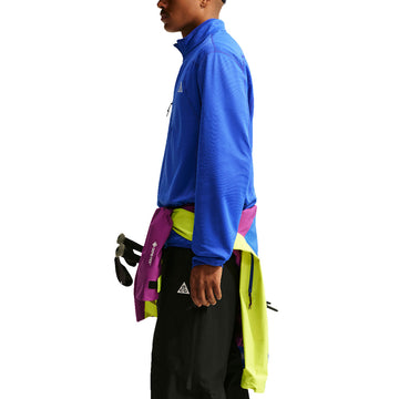 Nike ACG Wolf Grid Therma-Fit 1/2 Zip Sweatshirt - Hyper Royal/Old Royal/Summit White