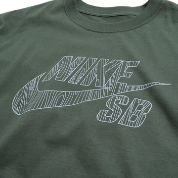 Nike SB LSE Logo Fill T-Shirt - Camo Green
