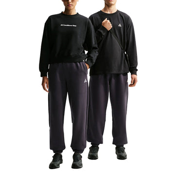 Nike ACG Tuff Fleece Pants - Gridiron/Summit White