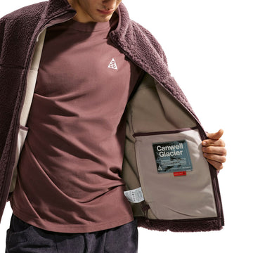 Nike ACG Canwell Glacier Therma-Fit Adv Windproof Jacket - Tattoo/Cream II/Summit White