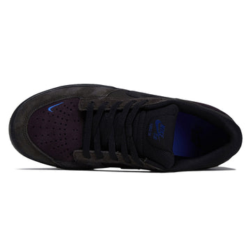 Nike SB Force 58 Shoes - Shadow Brown/Black/Burgundy Ash