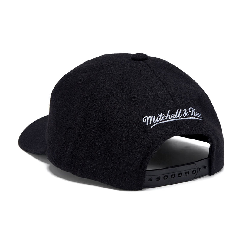 Mitchell & Ness x CCS 40 Year Wool Hat - Black