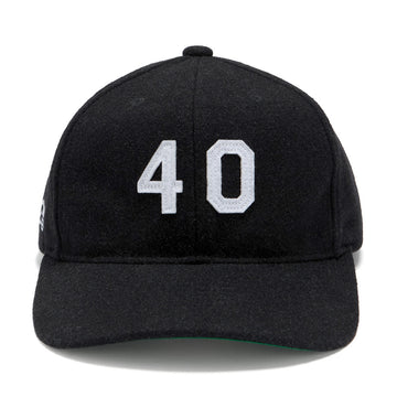 Mitchell & Ness x CCS 40 Year Wool Hat - Black