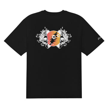 Malbon x Grateful Dead Bermuda Foundation T-Shirt - Black