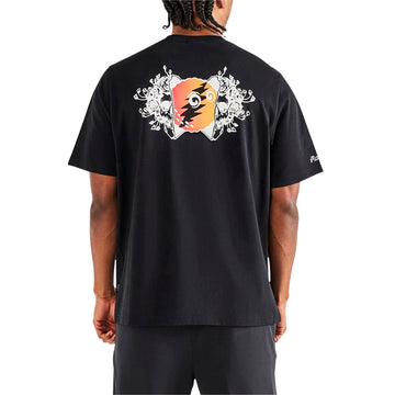 Malbon x Grateful Dead Bermuda Foundation T-Shirt - Black