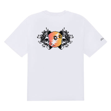 Malbon x Grateful Dead Bermuda Foundation T-Shirt - White