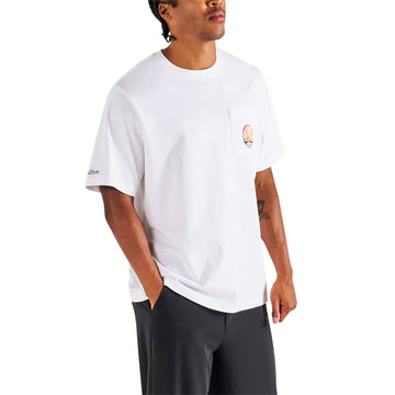 Malbon x Grateful Dead Bermuda Foundation T-Shirt - White