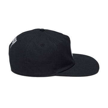 Malbon x Grateful Dead Companion Snapback Hat - Black