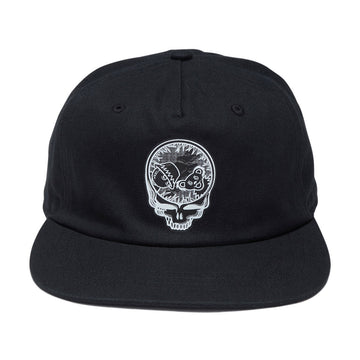 Malbon x Grateful Dead Companion Snapback Hat - Black