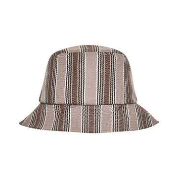 Malbon x Grateful Dead Stealie Blanket Bucket Hat - Brown