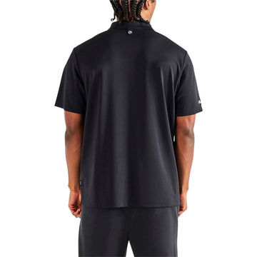 Malbon x Grateful Dead Fairway Stealie Polo Shirt - Black