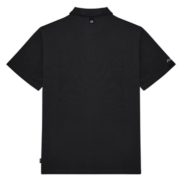 Malbon x Grateful Dead Fairway Stealie Polo Shirt - Black