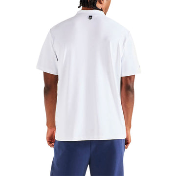 Malbon x Grateful Dead Fairway Stealie Polo Shirt - White