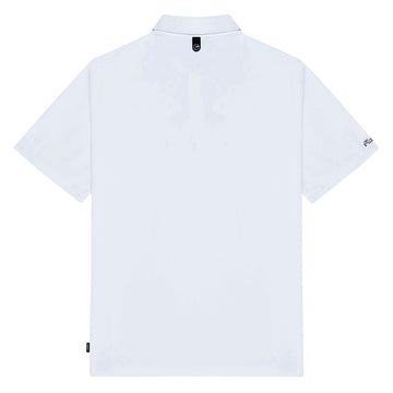 Malbon x Grateful Dead Fairway Stealie Polo Shirt - White