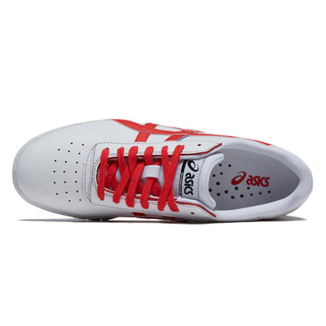Asics Gel-Vickka Pro Shoes - White/Electric Red
