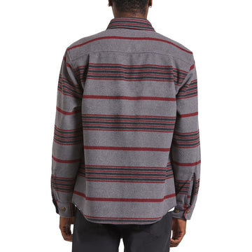 Brixton Altered Threads Long Sleeve Over Shirt - Multi Blanket Stripe