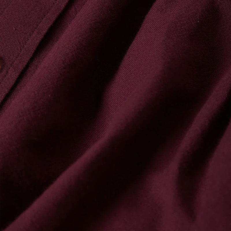 Brixton Charter Long Sleeve Shirt - Port