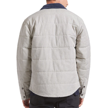 Brixton Cass Jacket - Whitecap/Mood Indigo Hickory