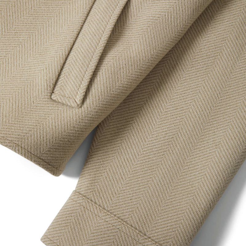 Brixton Durham Brushed Jacket - Brushed Elm