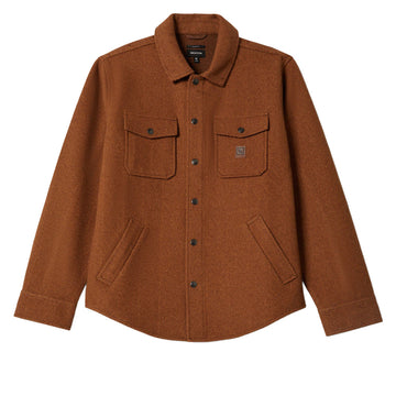 Brixton Durham Brushed Jacket - Brushed Pinecone