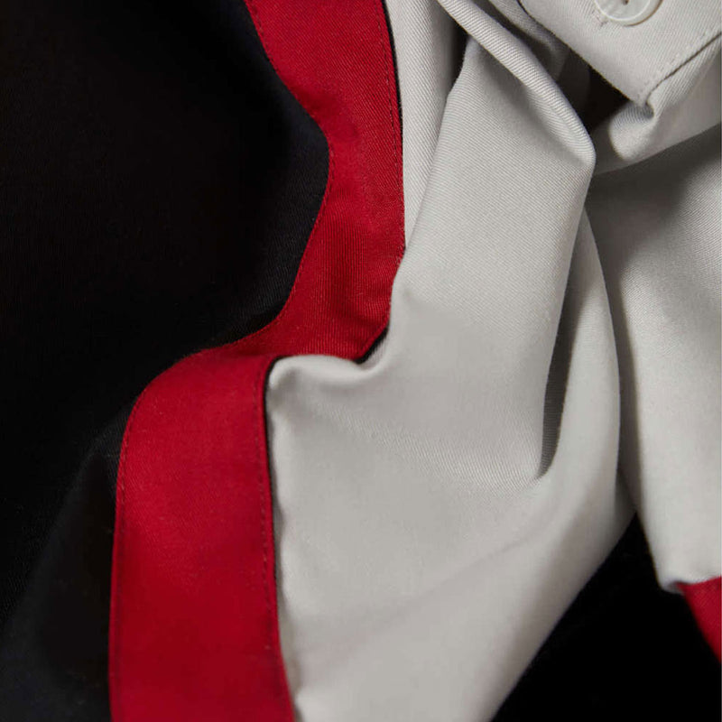 Brixton x Coors Light Shake Down Shirt - Silver/Black