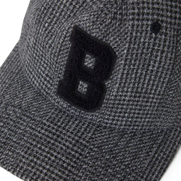 Brixton Big B Mp Hat - Grey Shadow Plaid