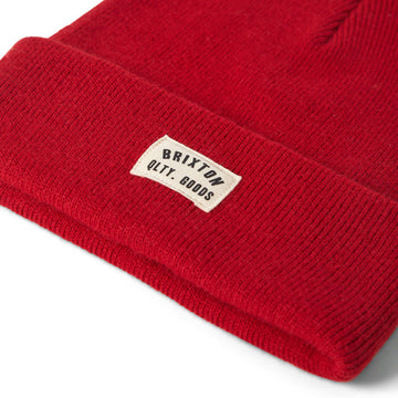 Brixton Woodburn Watch Beanie - Adrenaline Rush