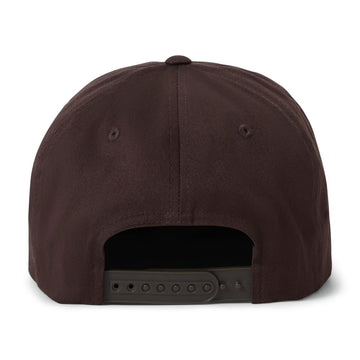 Brixton Grade Hp Snapback Hat - Pinecone Brown
