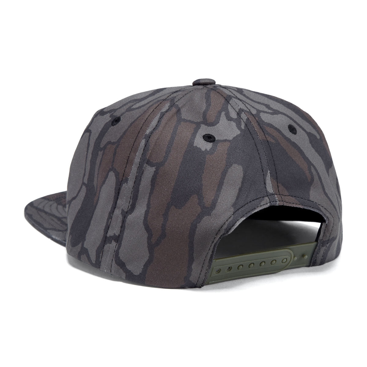 Brixton Payment Mp Snapback Hat - Bark Camo image 2